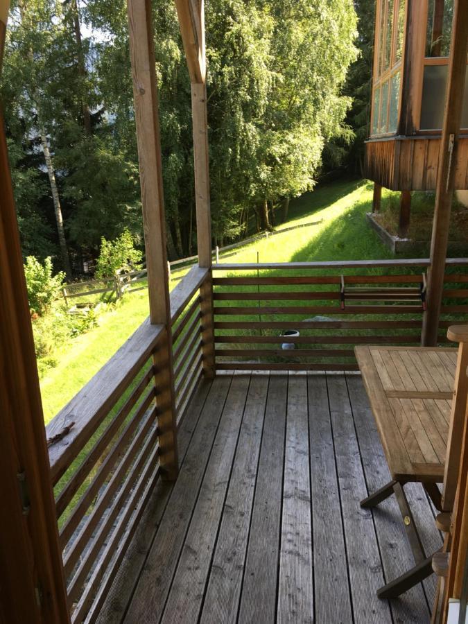 Ferienappartement Obertschern Bad Kleinkirchheim Zewnętrze zdjęcie