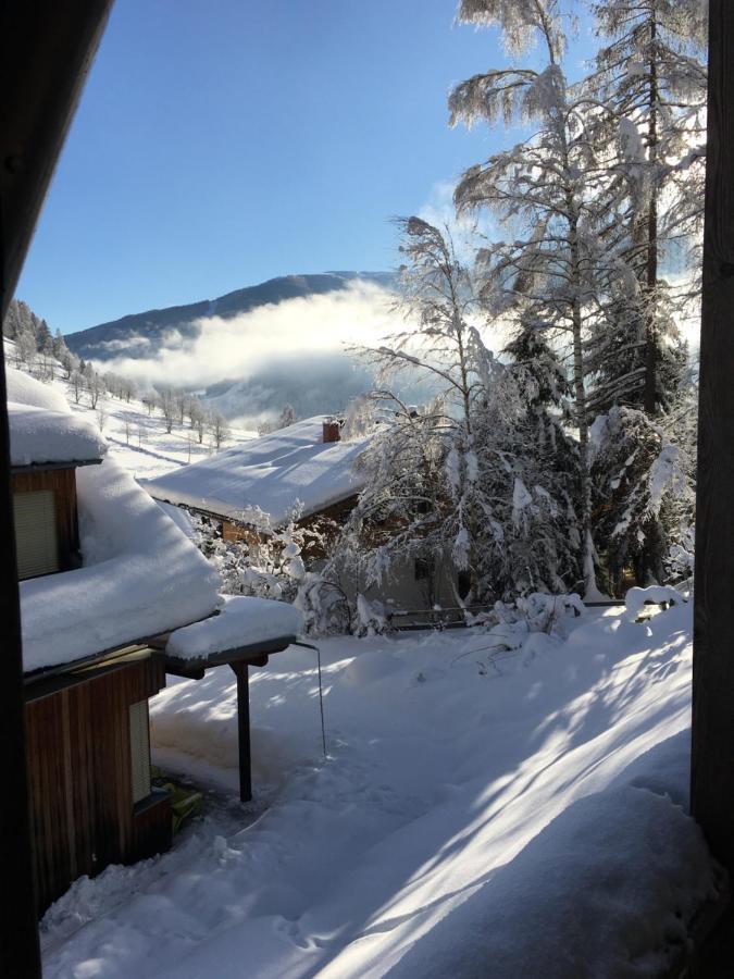 Ferienappartement Obertschern Bad Kleinkirchheim Zewnętrze zdjęcie