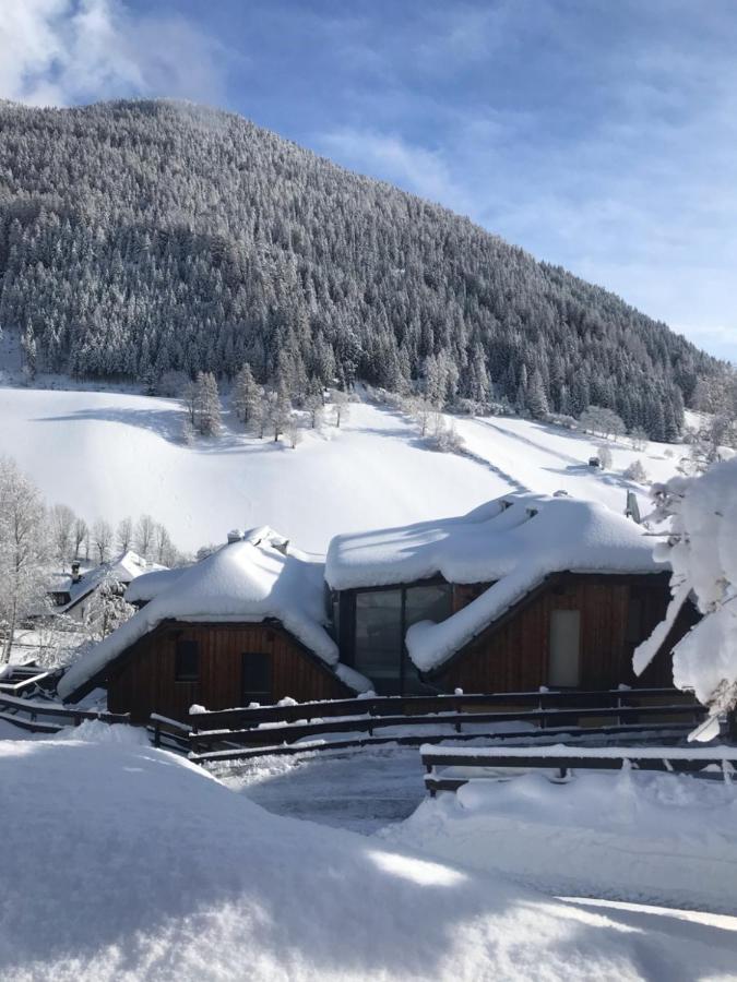 Ferienappartement Obertschern Bad Kleinkirchheim Zewnętrze zdjęcie