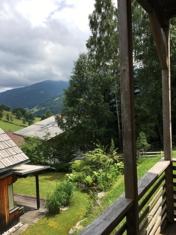 Ferienappartement Obertschern Bad Kleinkirchheim Zewnętrze zdjęcie