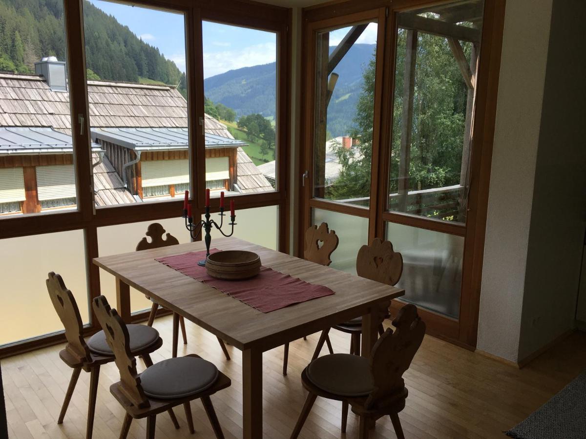 Ferienappartement Obertschern Bad Kleinkirchheim Zewnętrze zdjęcie